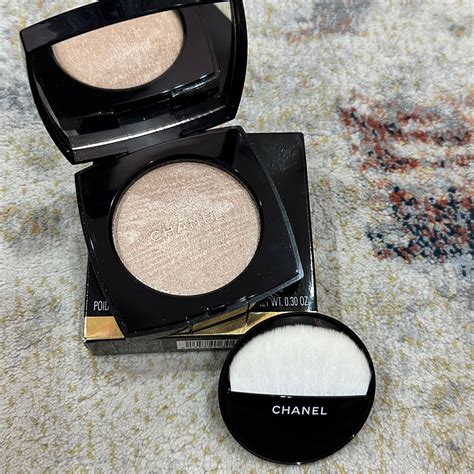 chanel glitter powder|Chanel highlighting powder.